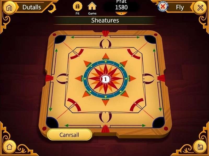 Carrom Legend India Features Showcase